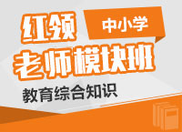 2016年教师招聘红领老师模块班